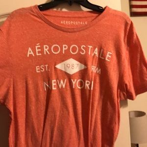 Aeropostale Salmon Colored T-Shirt